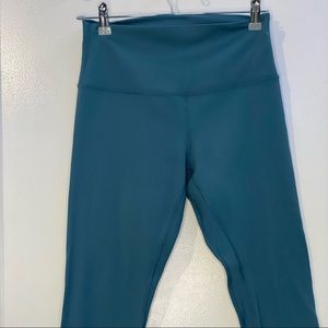 Light blue 25” lululemon Align leggings